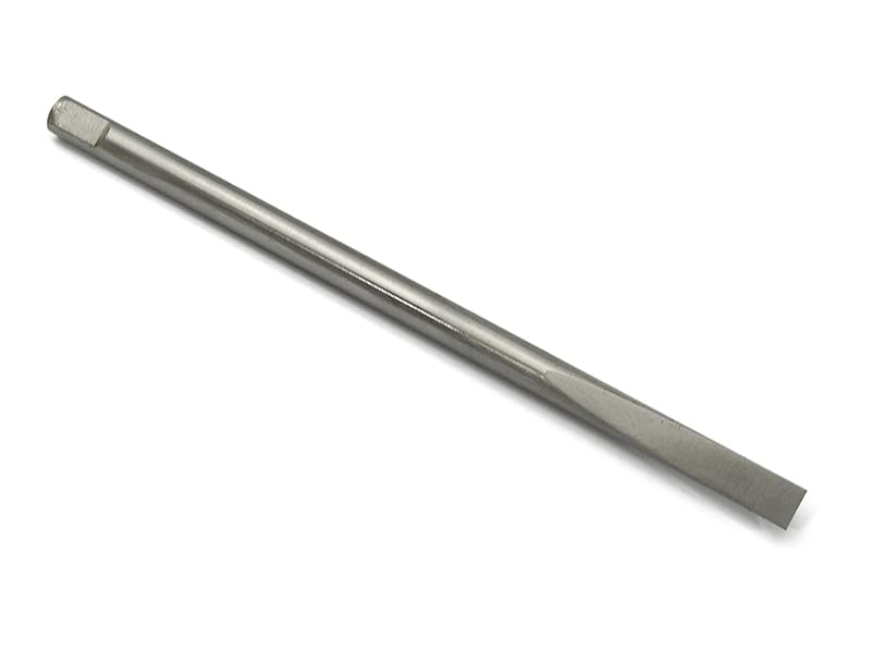 Embout plat 5mm modélisme Integy pour tournevis R/C de rechange Team