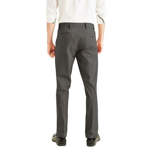 Image of Dockers Men's Workday Khaki Slim Fit with Smart 360 Flex
