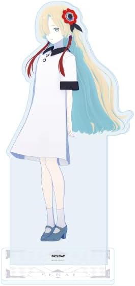 TV Anime Kamsubaki City Construction 04 Night River World (Official Illustration) Big Acrylic Stand