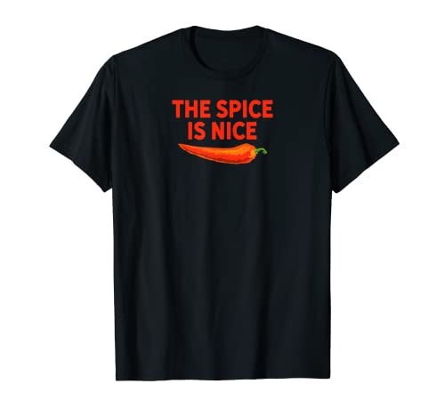 Chili Pepper Shirt - Divertido regalo para amantes de la comida picante Camiseta