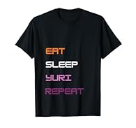 Yuri anime merchandise design. Lightweight, Classic fit, Double-needle sleeve and bottom hem