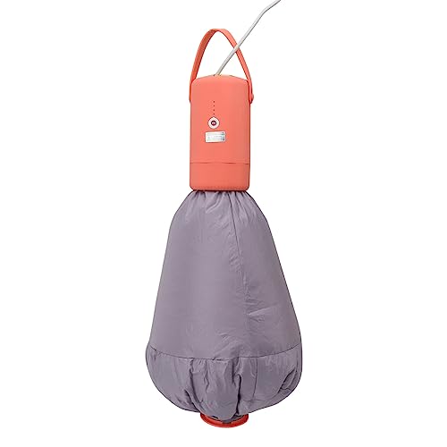 Secador de Roupas Portátil, Secagem Eficiente Mini Forma do Corpo Secador de Pano de Viagem Ajuste d