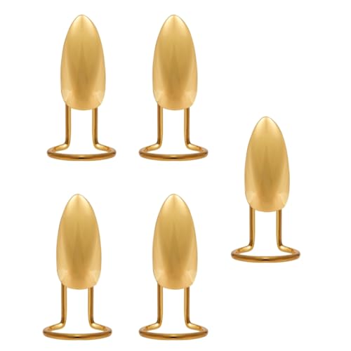 5 anillos de estilo mecánico, accesorios modernos para sesiones de fotos