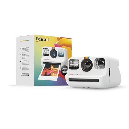 Polaroid Go macchina fotografica istantanea - Bianco (Ricondizionato)