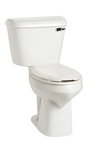Mansfield Plumbing 137.160RH.WHT Alto ADA Elongated Front Toilet, White