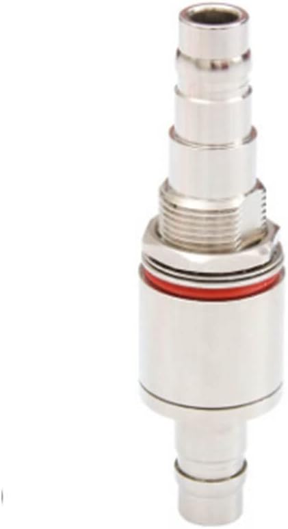 QN R-F Connector IP67 Female to Female DC-6GHz Coaxial R-F Surge Protector 180Degree