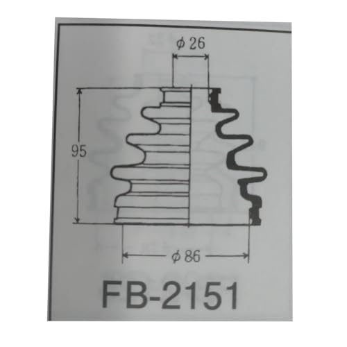 Kit de fuelle junta homocinética compatible con Town Ace FB2151 5