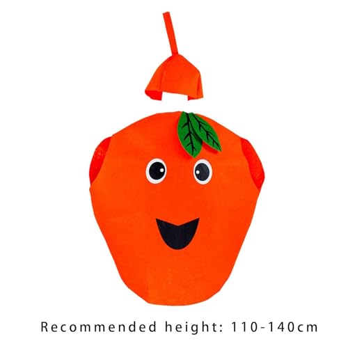 Disfraz infantil temático de frutas para niños miniatura 4