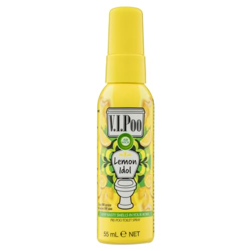 Air Wick VIPoo 55 ml Lemon Idol Spray