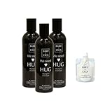 [11月末までクレイウォッシュ1個付] バクシカ BAKU+CICA ウィ ニード ハグ シャンプー 3本セット We need HUG Shampoo [1本5役] 美容液で洗う 時短オールインワンシャンプー
