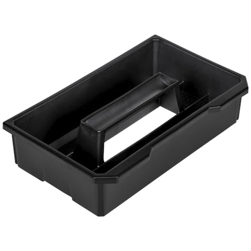 Klein Tools 549031MBR MODbox Removable Tool Tray for Medium and Rolling Toolboxes, Dual Compartments