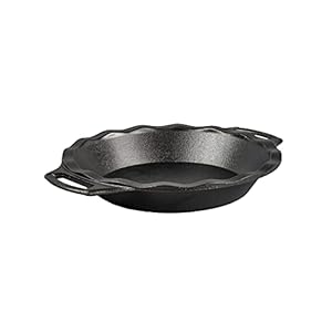 Lodge Cast Iron Pie Pan 9 Inch