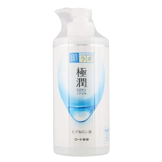 Hada Labo Rohto Hadalabo Gokujun Hyaluronic Lotion Moist Pump type 13.5 fl. oz.(400ml)