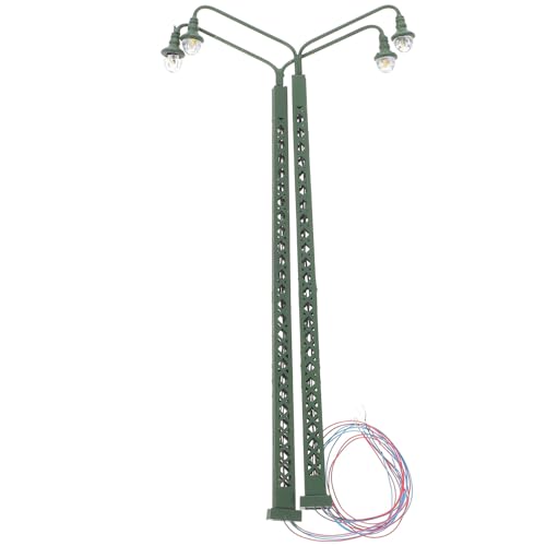 SEWOART 87 Verde Luz Cálida Amarilla Accesorios para Decoración de Mesa de Arena y Micropaisajes Suministros para Mini Casas