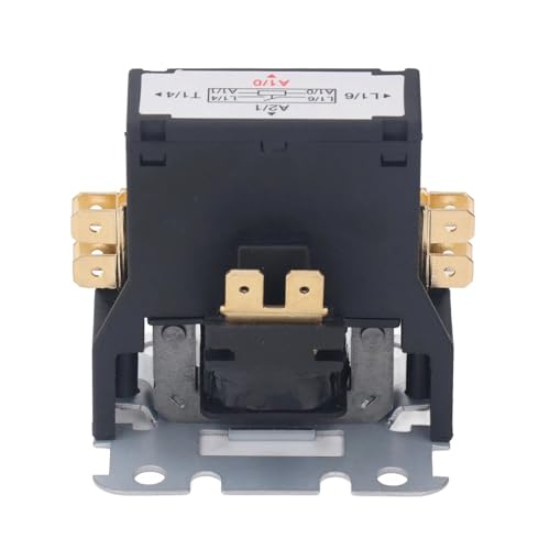Contacteur unipolaire 25A 110V de rechange pour condensateur de climatiseur domestique