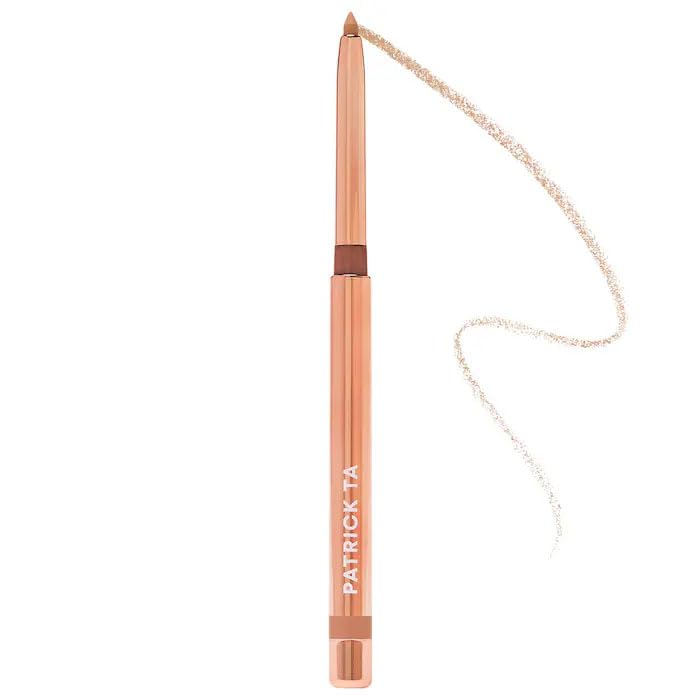 P4trick Ta - Dimension Precision Gel Eyeliner Long-Wear Smudge-Proof Waterproof Formula with Smooth Glide Easy Application Pencil -