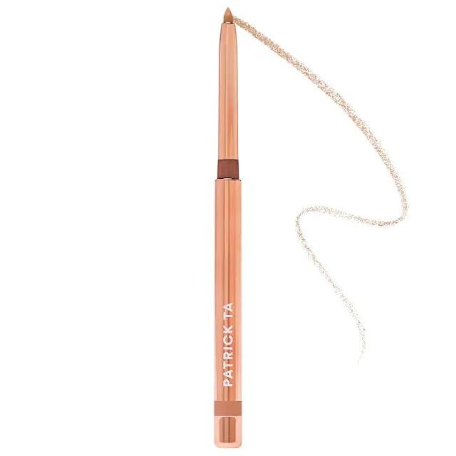 P4trick Ta - Dimension Precision Gel Eyeliner Long-Wear Smudge-Proof Waterproof Formula with Smooth Glide Easy Application Pencil -