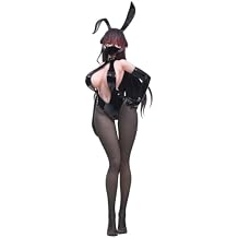 Konata Bunny Girl Figure Statue, 23cm Standing Pose Anime Illustration Figure 1/7 Scale Complete Figure Original Painting Figure Model, PVC Handmade Collectible Desktop Decoration