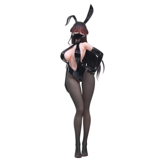 DEXSHUN Konata Bunny Girl Figur Anime Illustration Original Painting Figuren Anime Girl Statue 23cm PVC Stehende Modell Deskto Dekoration Geschenk Sammlerstück