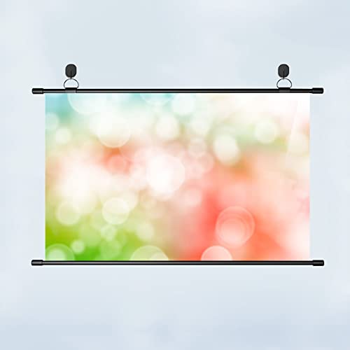 Pantalla para proyector plegable 100 pulg 4:3