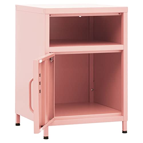 Table d'appoint chambre avec rangement fermé pour optimiser les petits espaces - 7