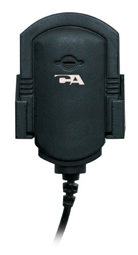 Cyber Acoustics 100Hz to 16kHz Lapel Microphone (ACM-1B),Black