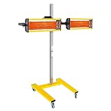 Solary 2100W 110V Shortwave Infrared Paint Curing Lamp, Paint Baking Lamp with Timer for Automotive