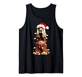 Photo Gallery cocker spaniel inglese cappello di babbo natale luci cane proprietario canotta Photo Gallery cocker spaniel inglese cappello di babbo natale luci cane proprietario canotta