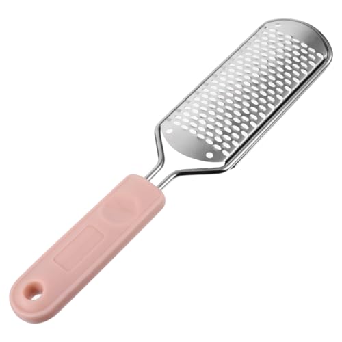 Râpe de pédicure pour pieds ARTIBETTER grattoir en métal et acier inoxydable manuel