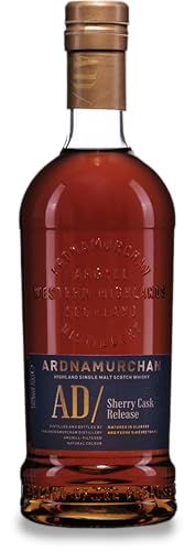 Ardnamurchan AD/Sherry Cask Release 2025 Highland Single Malt Scotch Whisky 50% vol. 0,7l
