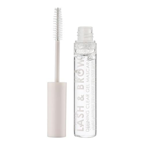 MUA Makeup Academy Lash & Brow Clear Mascara 9 ml - Vegan & Cruelty Free