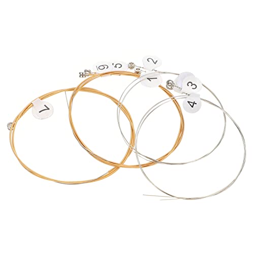 Lyra-saiten 7 Stück Stahlsaiten Für Instrumente Klänge Idee