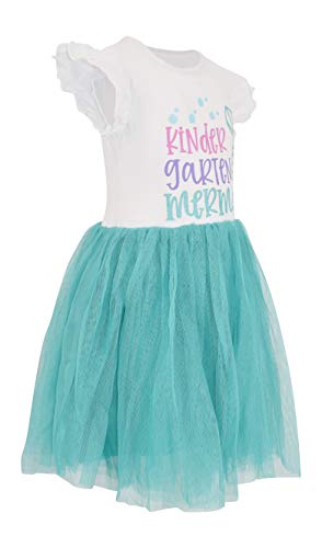 Unique Baby Girls Back to School Mermaid Tutu Dress2
