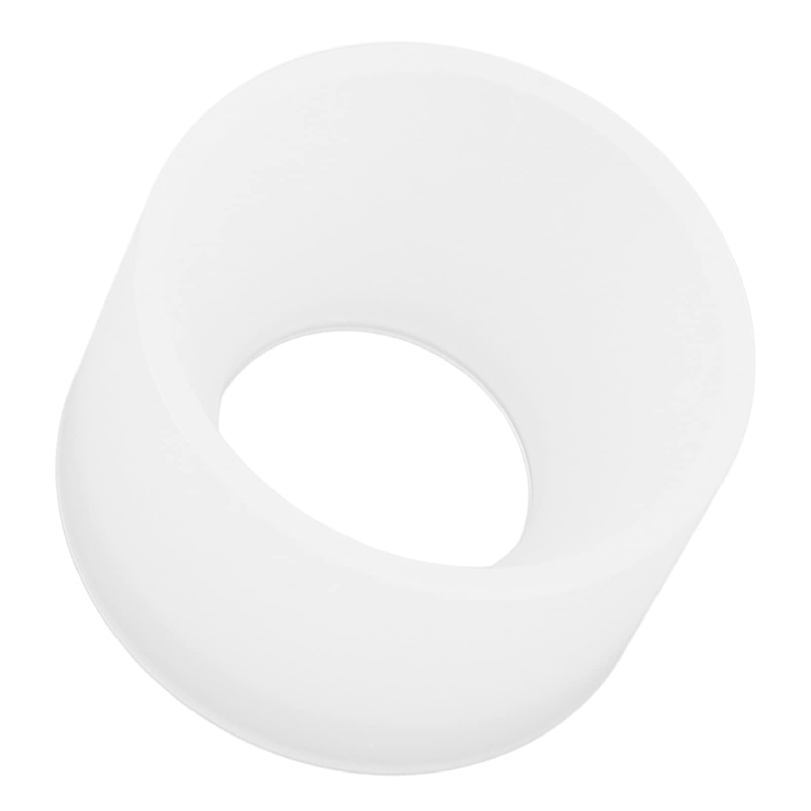 Coffee Capsule Powder Filler Tool Fangyuan Type Powder Tamp Pp Powder Filler Round Nestle Circle Tool Tool Brewed Coffee Utensil Brewing Coffee Brew Coffee Circular for Permanent Filters