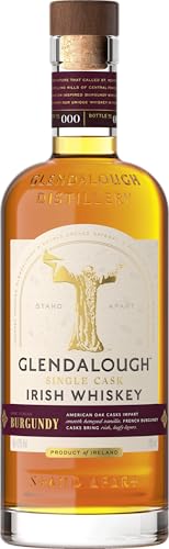 Glendalough Single Cask Grand Cru Burgundy Finish Whisky (1 x 0.7 l)