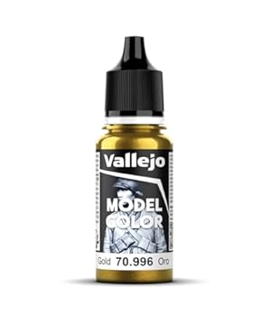 Vallejo Model Color 17 ml Acrylic Paint - Metallic Gold