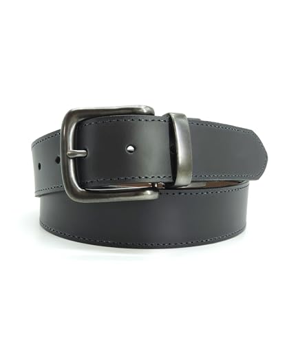 Image of Levi Strauss Signature - Premium Leather Reversible Belt for Men for Jeans, Work, Dress & Casual pants | Cinturon Para Hombre