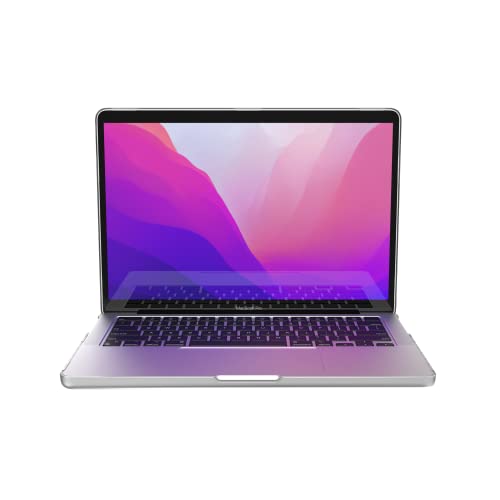Speck Products Macbook Pro 13" M2 (2022) Smartshell (Clear/Clear/Sweatergrey) #TOP4