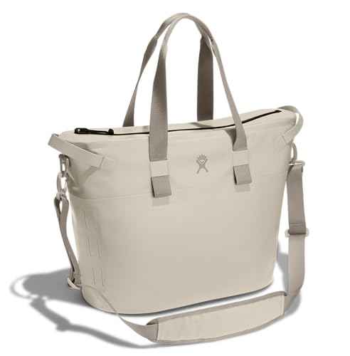 Image of Hydro Flask 26 L Day Escape Soft Cooler - Reusable Travel Bag Tote - Insulated - Oat Tan
