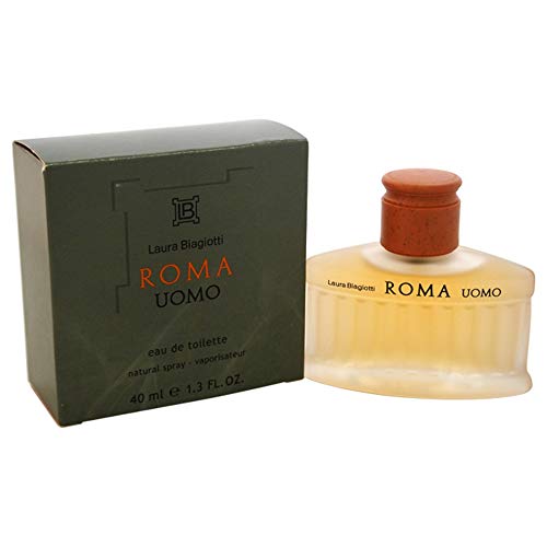 Laura Biagiotti Roma Uomo Agua de Tocador - 40 ml