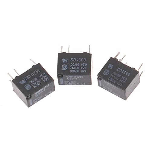 Relé de señal G5V-1 soluciona fallos de energía en placas de 24VDC de 6 pines 4