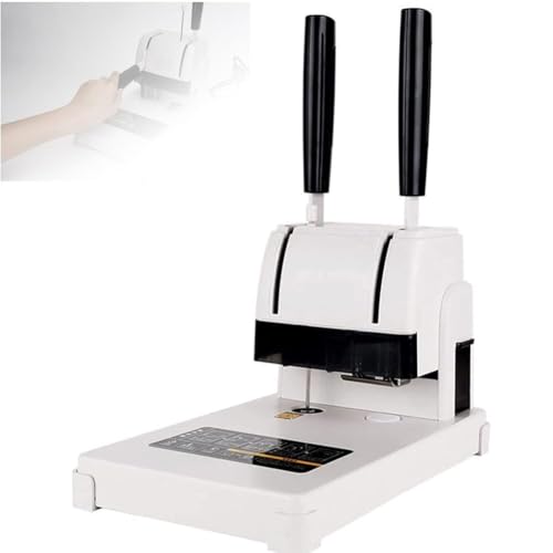 Office Financial Voucher Binding Machine �蓮�R�[�h���X�p���`���O&�o�C���f�B���O�}�V�� �I�t�B�X�p ����15�b���� �ő�300��