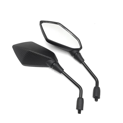 Rétroviseur moto universel carbone pour Tracer 900 FZ1 FZ09 YZF