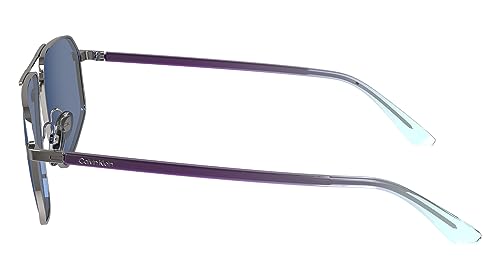 CK Sunglasses 23126 S 014 Light Gunmetal3