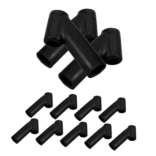 BRIGHTFUFU Plastic Kite Parts 12pc Kit Connectors for Kite Frame Rods DIY Craft Versatile for Kids Sports