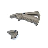 Airsoft PTK Frontgriff, vertikaler Vordergriff, Nylon, vertikaler Griff für 20 mm Picatinny-Schienensystem (DE)