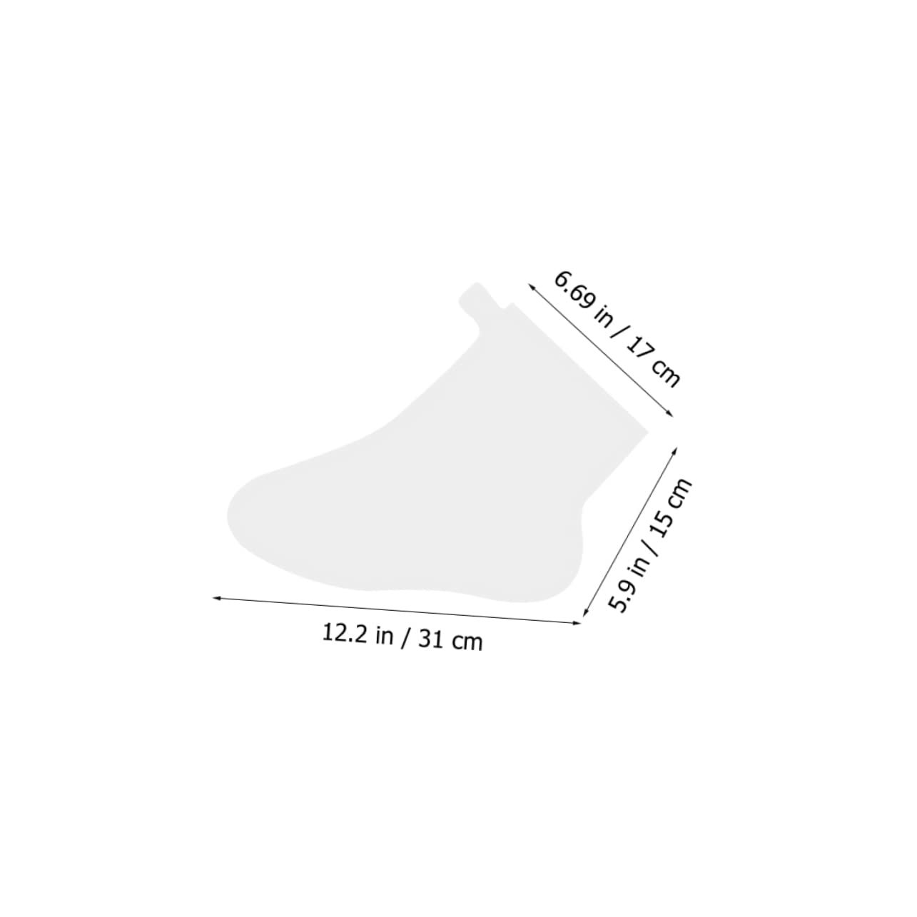 VICASKY 100pcs Foot Film Cover Cream Foot Pads Foot Care Use Wraps Socks with Shower Tag Pink for Hands and Feet Covers Waterproof Foot Feet Soaking Cover Plastic