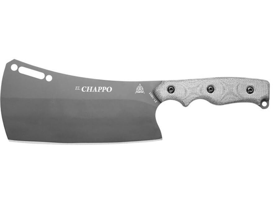 Knives TPECHA02: El Chappo Cleaver Sniper Grey