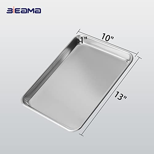 Cookie Sheet Half Baking Sheet Dimensions Stainless Steel Baking