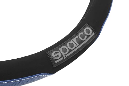 Sparco SPC1108AZ, Coprivolante L-Sport, Blu - 10